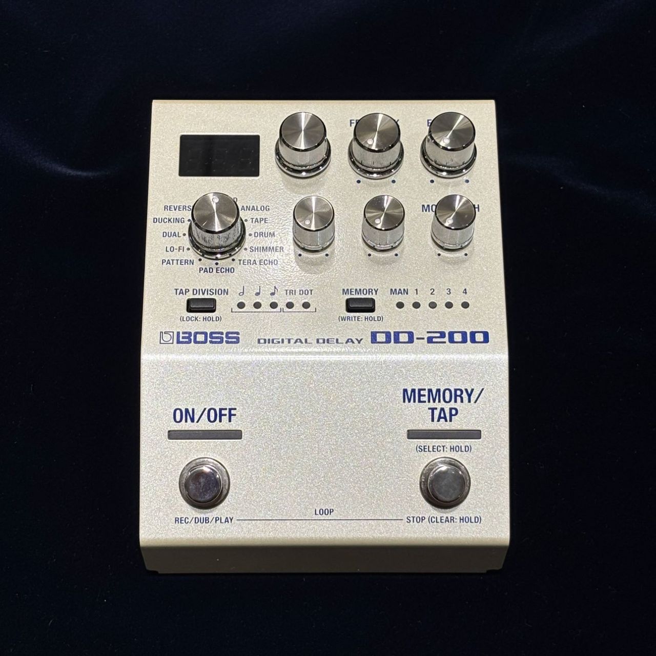 【中古エフェクター】BOSS DD-200 BOSS DD-200（中古/送料無料）【楽器検索デジマート】