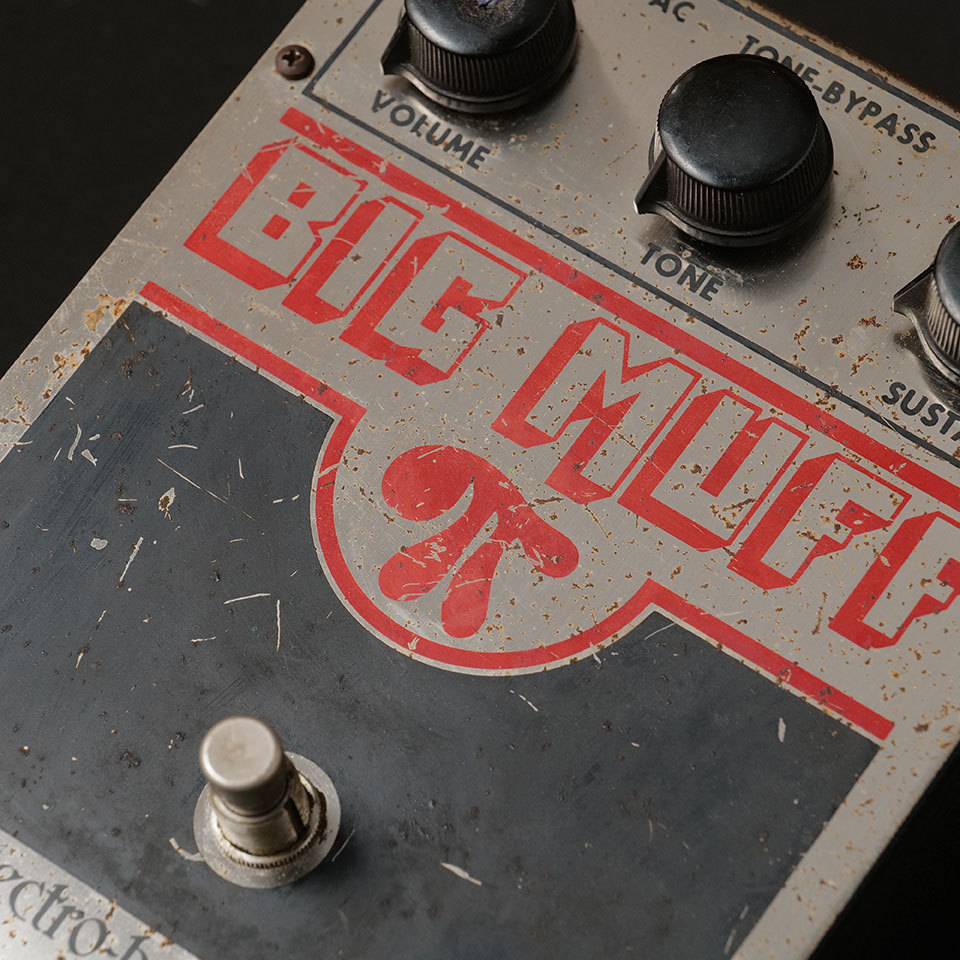 Electro-Harmonix Big Muff Pi 3rd【中古】【USED】（ビンテージ