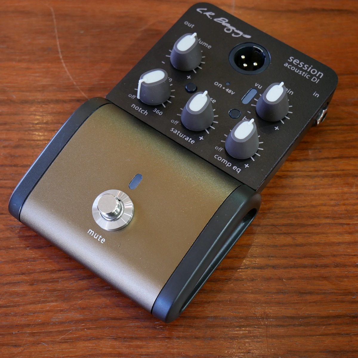 L.R.Baggs Session Acoustic D.I. / Acoustic Guitar Preamp +