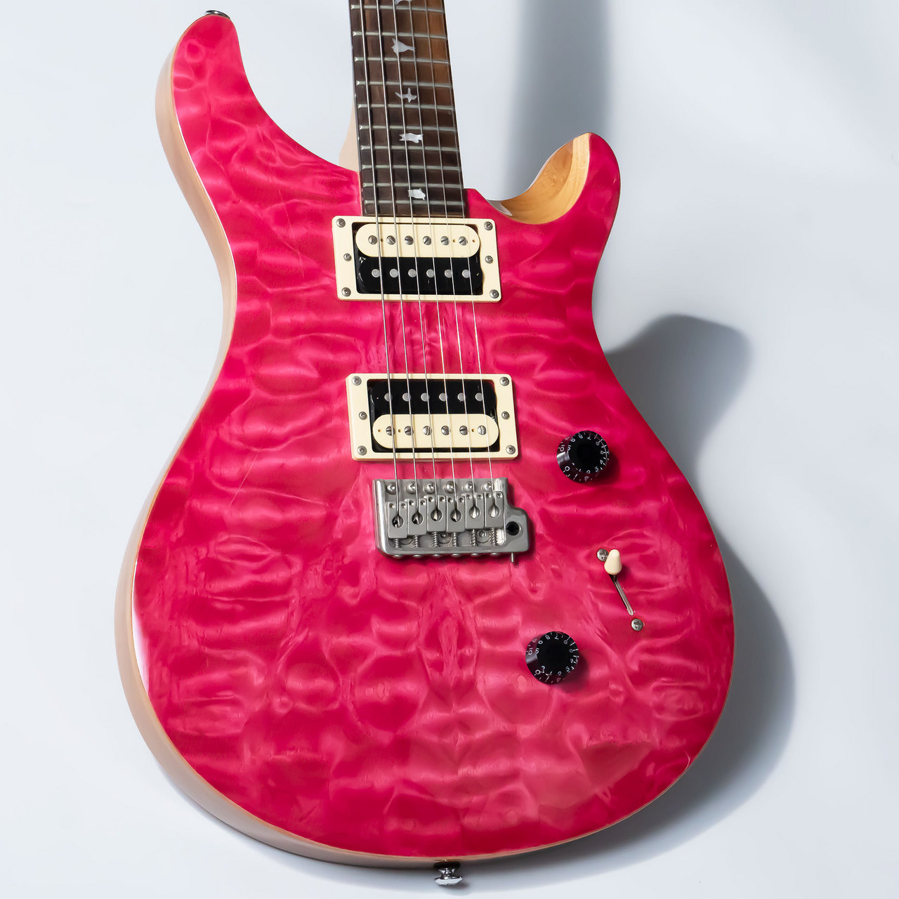 Paul Reed Smith(PRS) SE Custom 24 Quilt Top/Bonnie Pink【ポールリードスミス 】【中古】（中古/送料無料）【楽器検索デジマート】