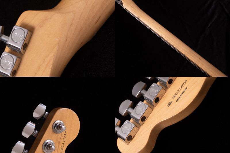 Fender Mexico Player Telecaster MN BLK 2022 3.535kg #MX22290939