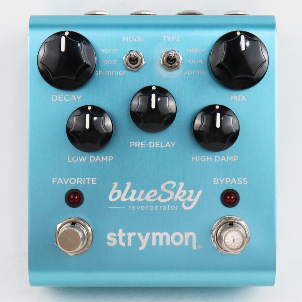 strymon 【中古】リバーブ strymon blueSky Gen1 リバーブ