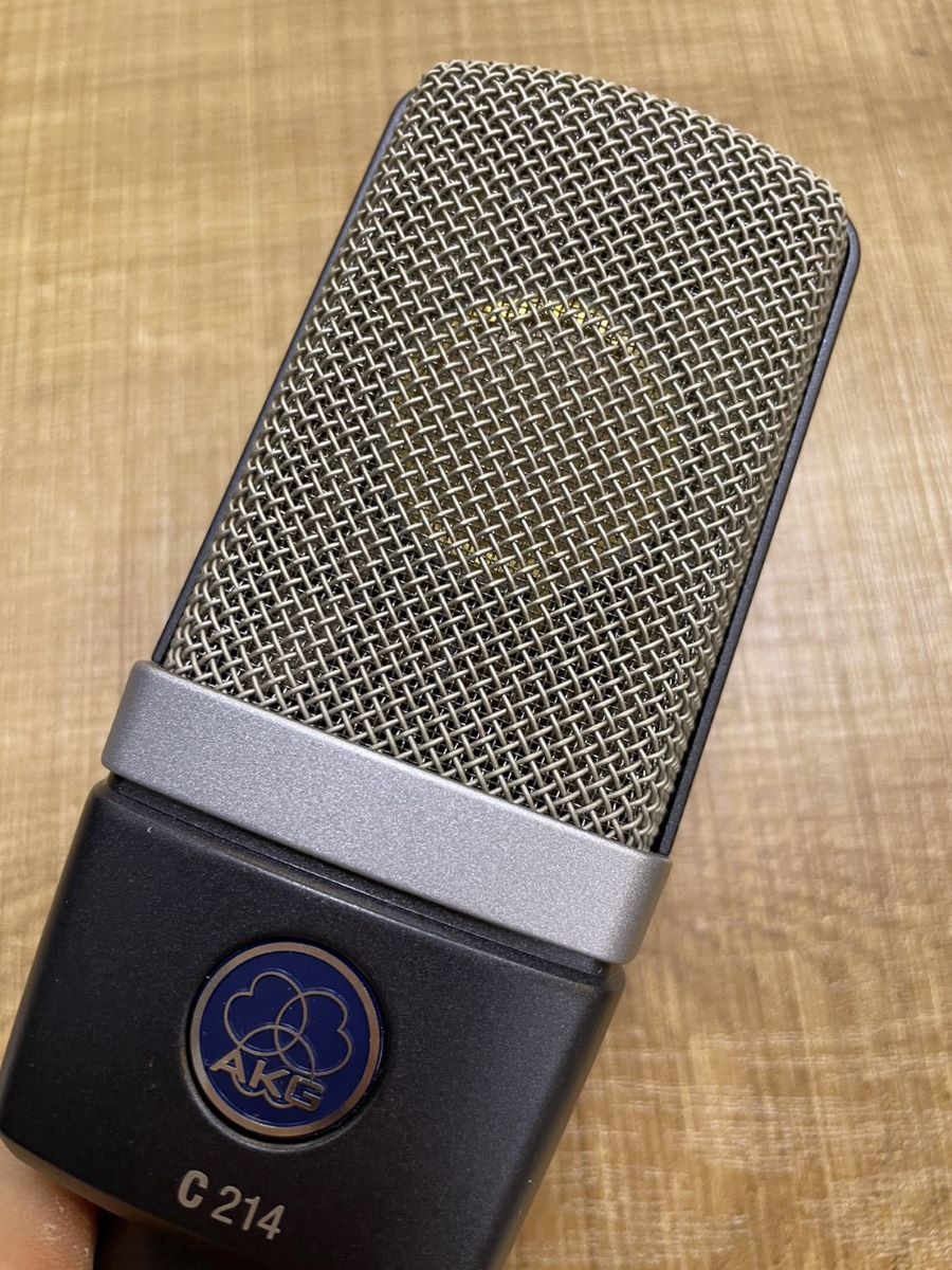 AKG 【アコギ&男性Vo必見！】C214（中古/送料無料）【楽器検索デジマート】