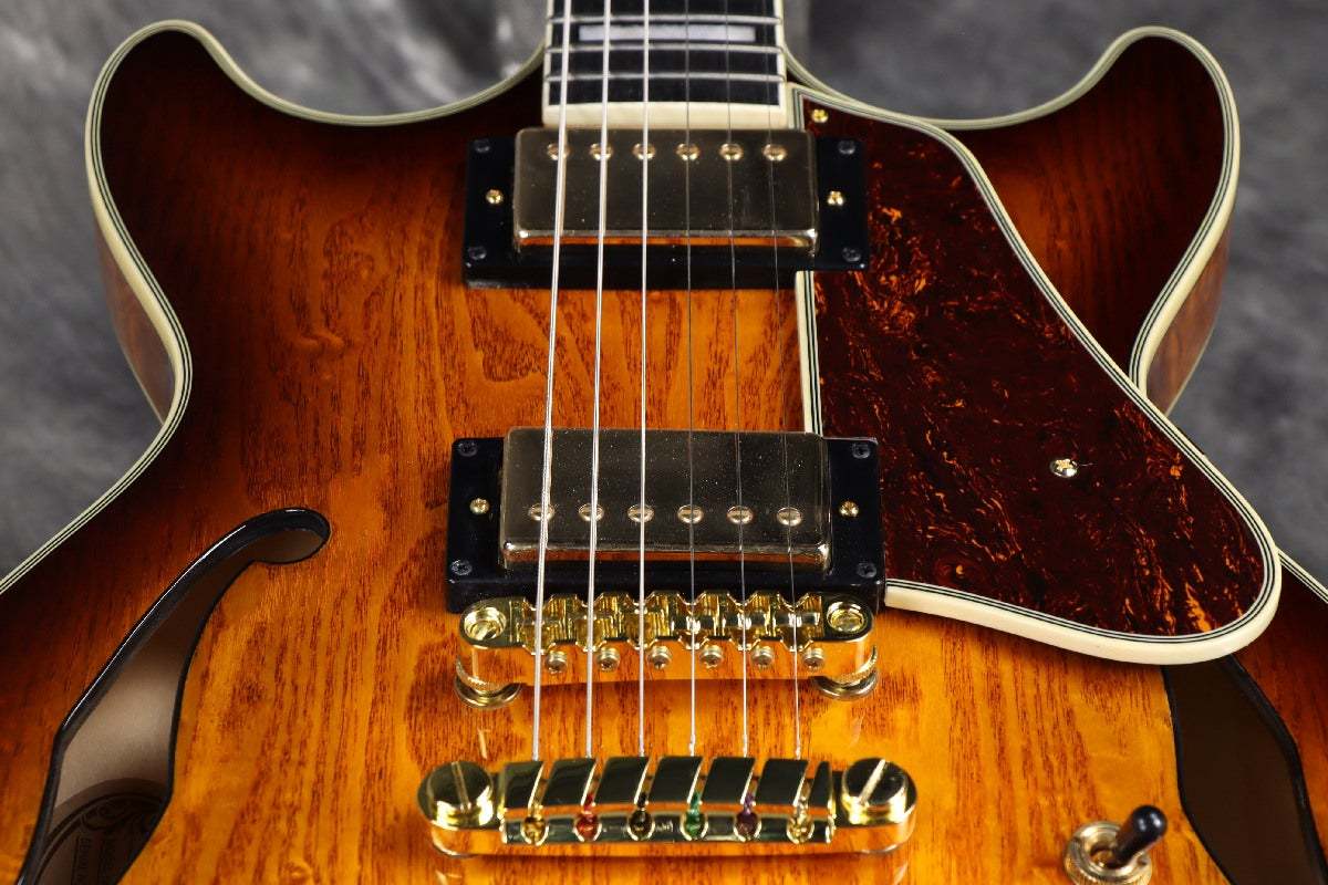 Ibanez Artcore Expressionist Series AM93QA-VVH (Vintage Violin