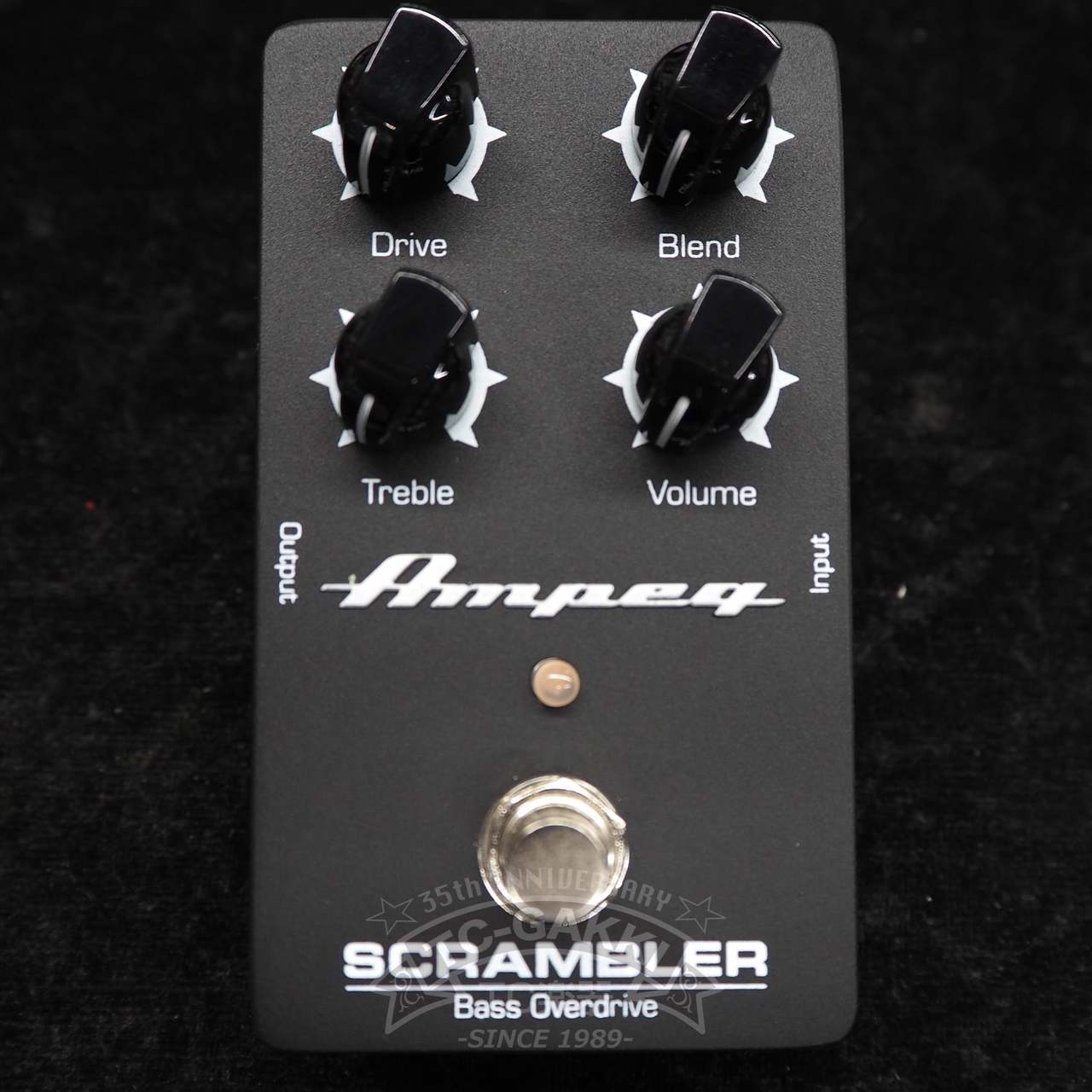 Ampeg SCRAMBLER Bass Overdrive（中古）【楽器検索デジマート】