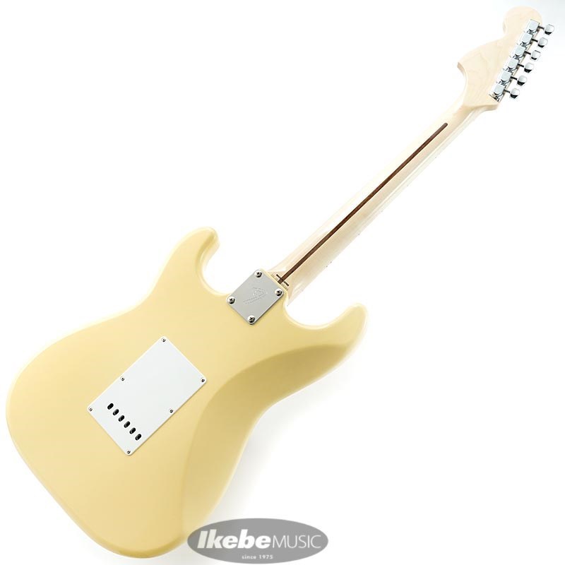 Fender Yngwie Malmsteen Stratocaster (Yellow White)（新品）【楽器検索デジマート】