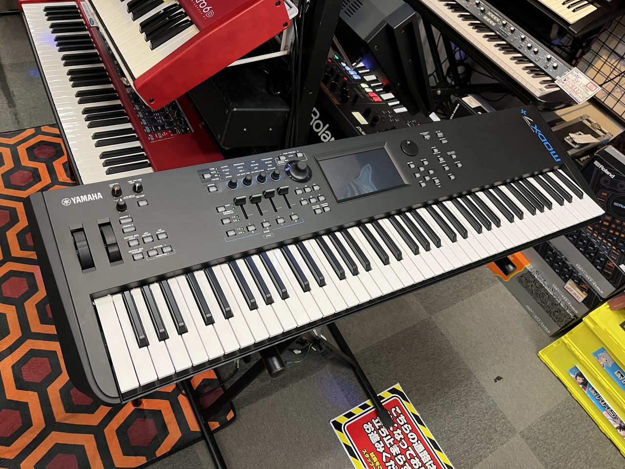 美品】YAMAHA SY99 シンセサイザー 76鍵 鍵盤 ええ 楽器 ハードケース