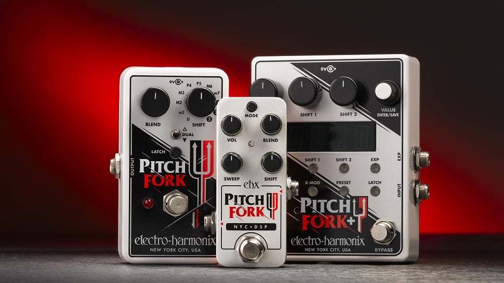 Electro-Harmonix Pico Pitch Fork Pitch Shifter ピッチ