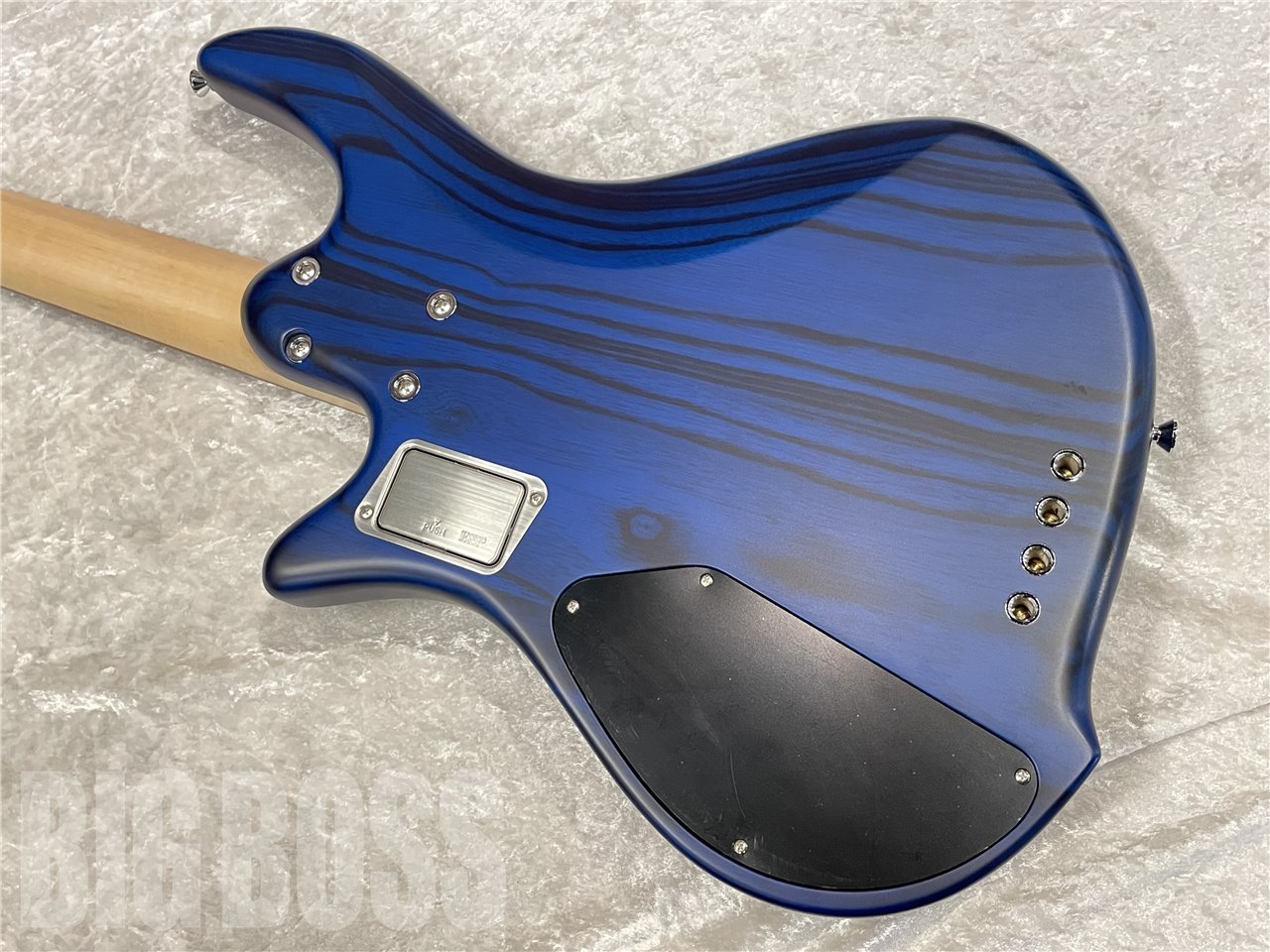 EDWARDS E-BB-145 【Satin Burner Blue】（新品/送料無料）【楽器検索