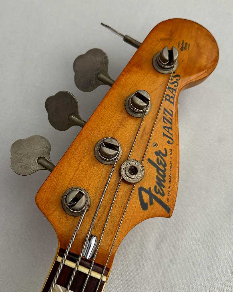 Fender 1974-75 Jazz Bass MOD.【VINTAGE】（ビンテージ）【楽器検索