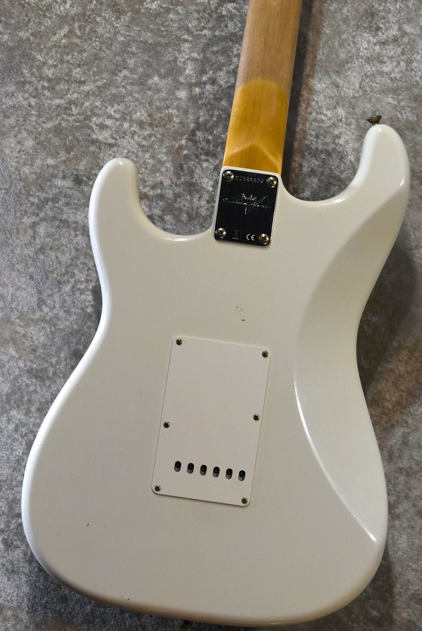 Fender Custom Shop 1969 Stratocaster Journeyman Relic Aged Olympic