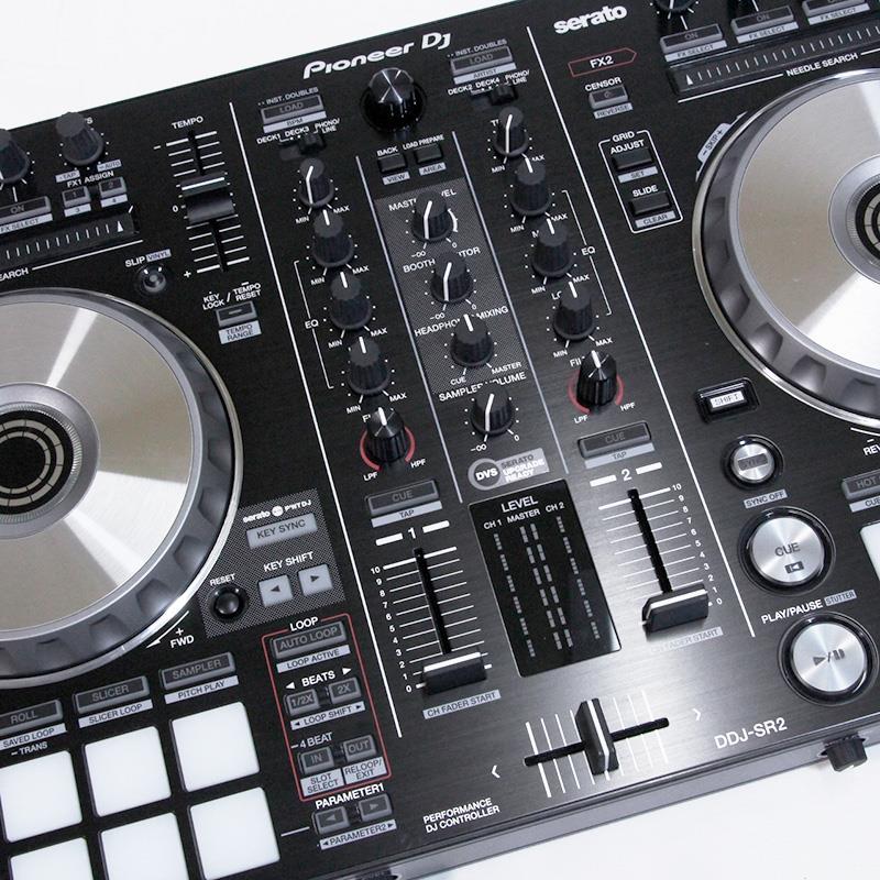 Pioneer DJ DDJ-SR2 中古 Pioneer DJ DDJ-SR2 2-Channel Performance DJ Controller