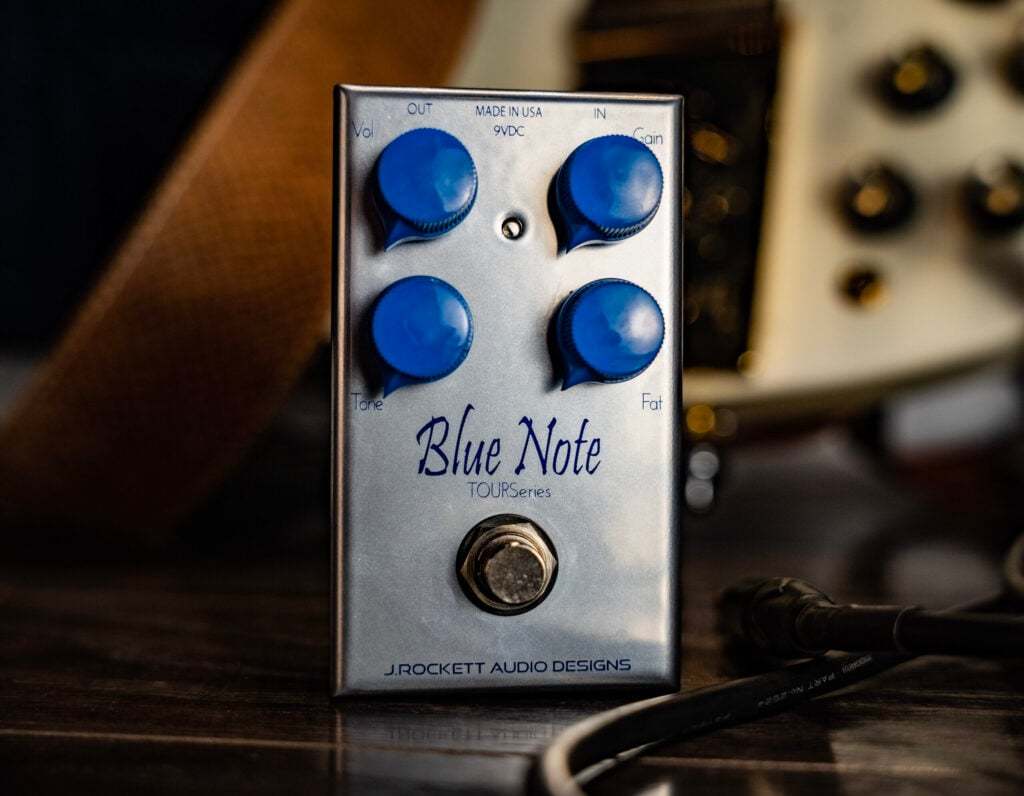 J ROCKETT AUDIO DESIGNS Blue Note Tour Series オーバードライブ