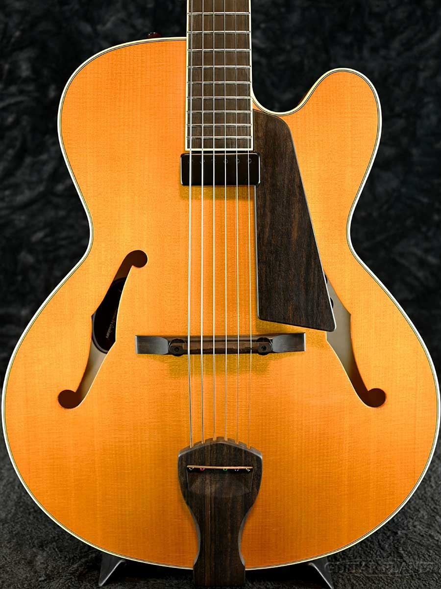 Kikuchi Guitars NY155 -Vintage Yellow-【2.27kg】【日本製】【金利0