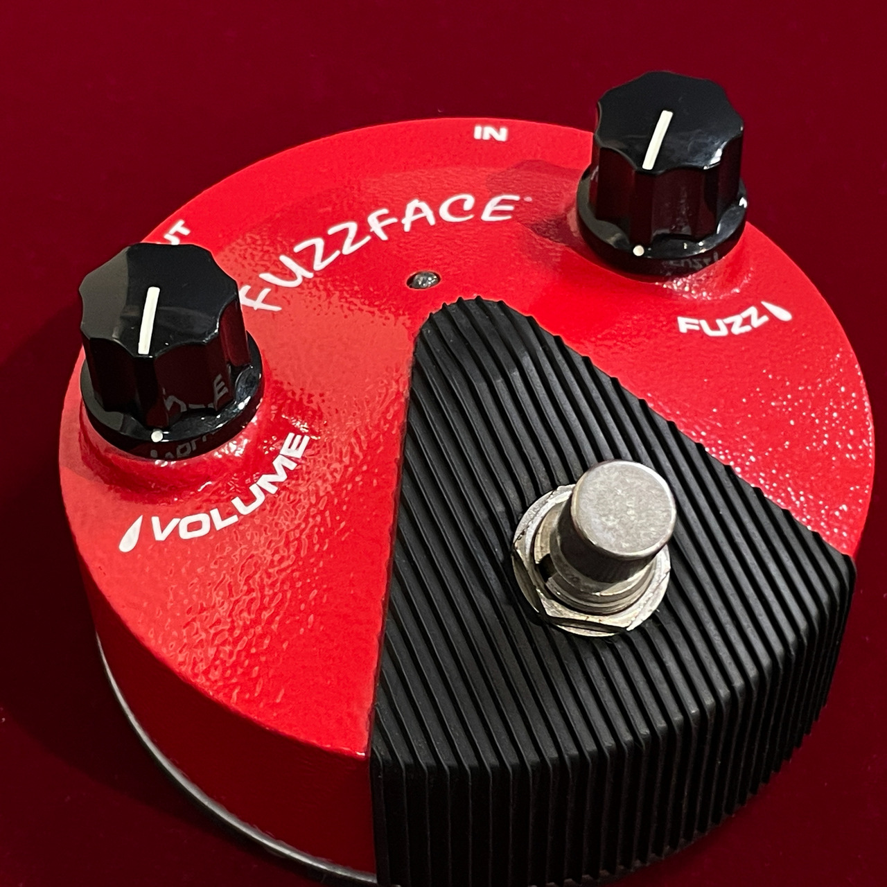 Jim Dunlop Fuzz Face Mini Germanium FFM2 【中古】【箱取説付