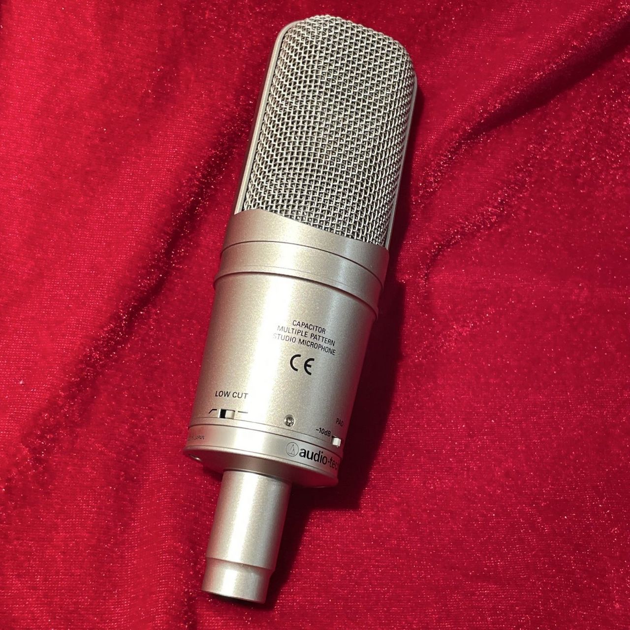 オーディオテクニカ AT4047MP 未使用品 audio-technica AT4047MP（中古/送料無料）【楽器検索デジマート】