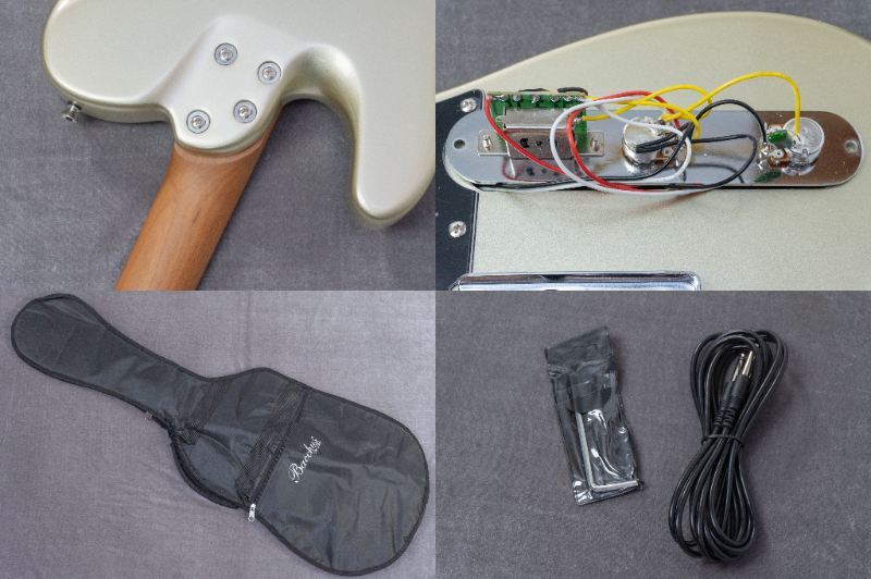 Bacchus BTE-1DX RSM/M MDG GIB mod.【GIB兵庫】（新品/送料無料