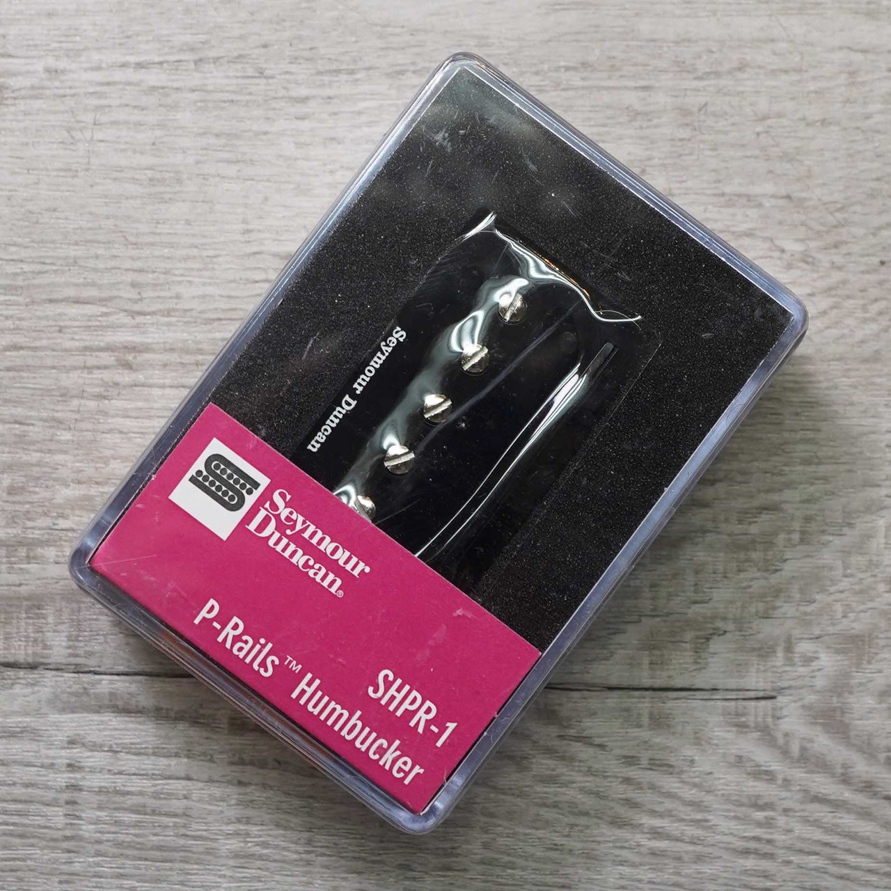 Seymour Duncan SHPR-1b P-Rails（新品/送料無料）【楽器検索デジマート】