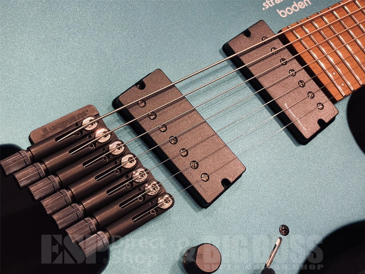 strandberg 引取り限定 strandberg Boden Standard N2.7【Transformative Teal Metallic