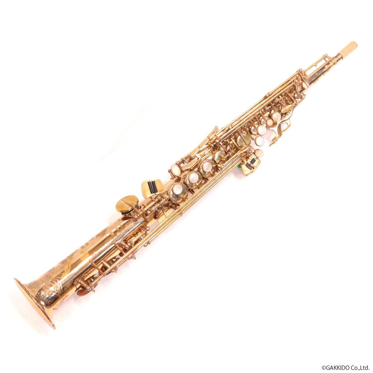 SELMER ソプラノサクソフォン Super Action 80 SERIE II（中古/送料
