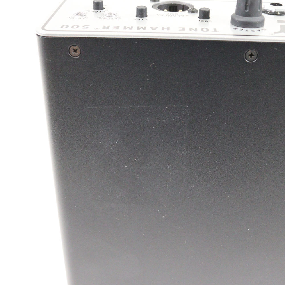 Aguilar Tone Hammer 500 ベース用アンプ アギュラー AGUILAR TONE HAMMER 500 小型ベースアンプ ヘッド