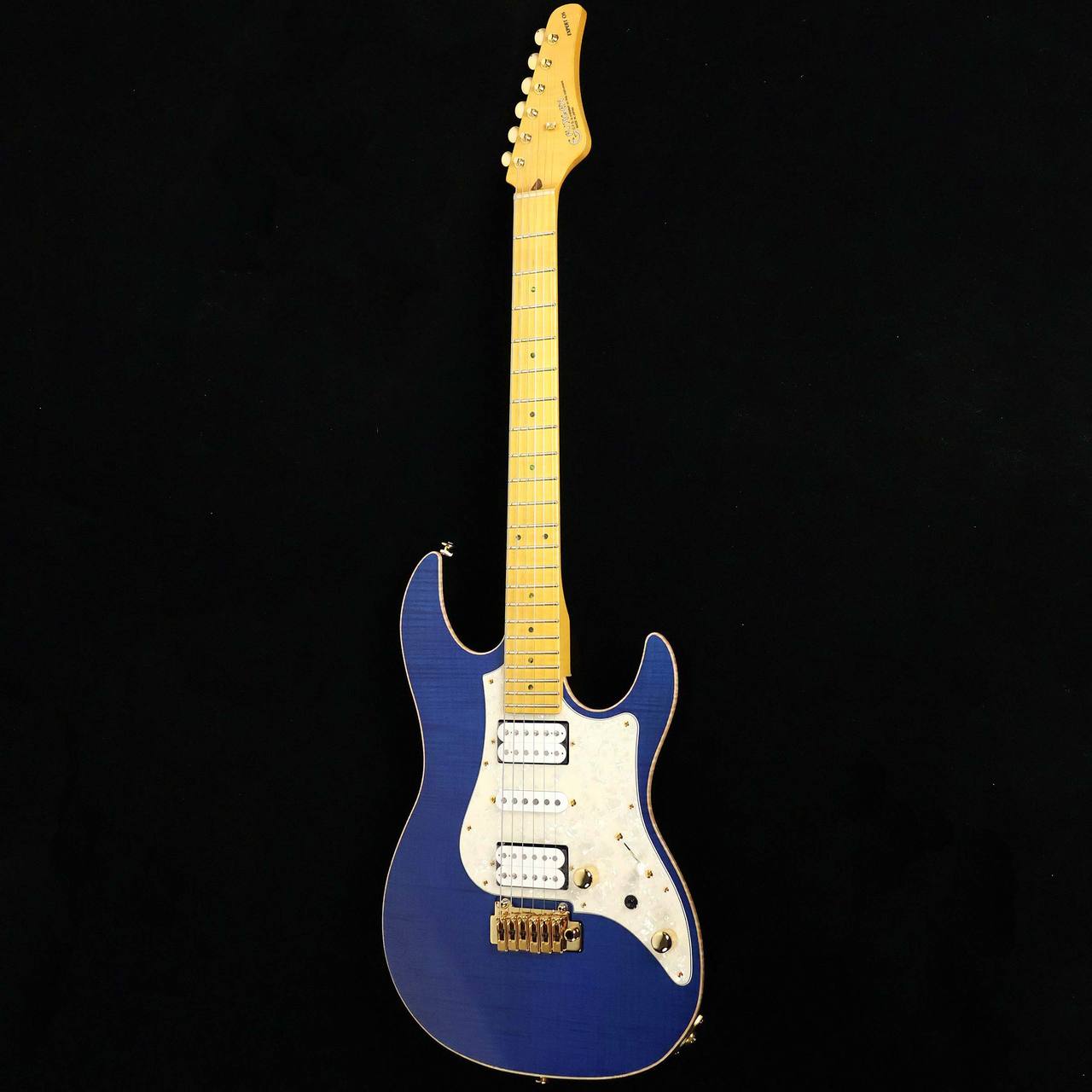 FUJIGEN(FGN) EOS-FM Transparent Blue S/N：A250084 【選定材