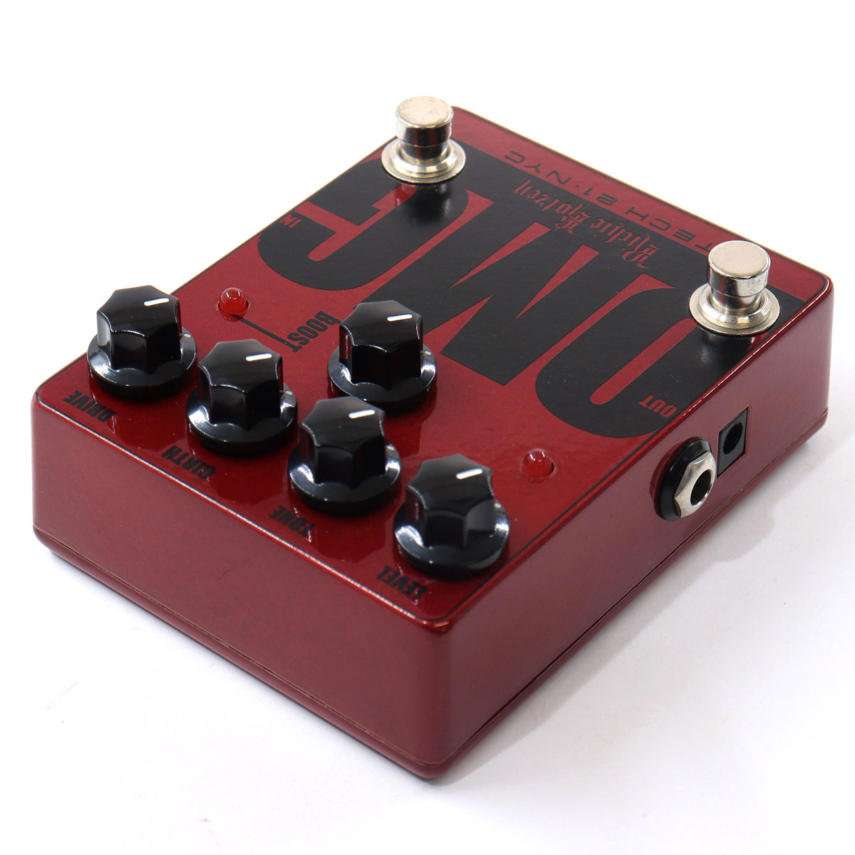 ギター TECH 21 Richie Kotzen OMG TECH21 OMG Richie Kotzen 【池袋店】（中古）【楽器検索デジマート】