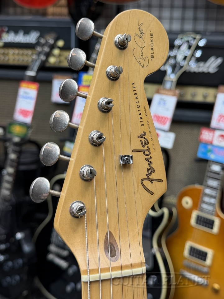 Fender 1993 Eric Clapton Stratocaster -Black- 【Early Era!】【Lace