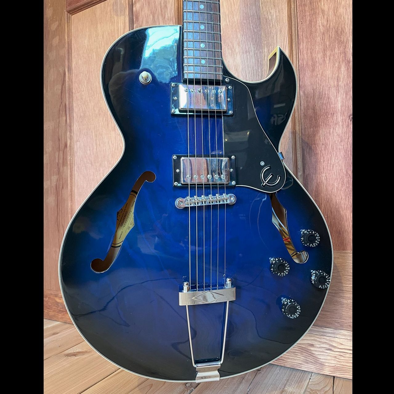 美品 メンテ済 Epiphone ES-135BB 純正ハードケース付属 - メルカリ