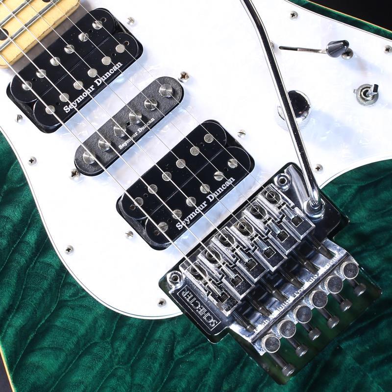 SCHECTER USED 中古 SD-2-24-AS (See-thru-Green/Maple)（中古）【楽器