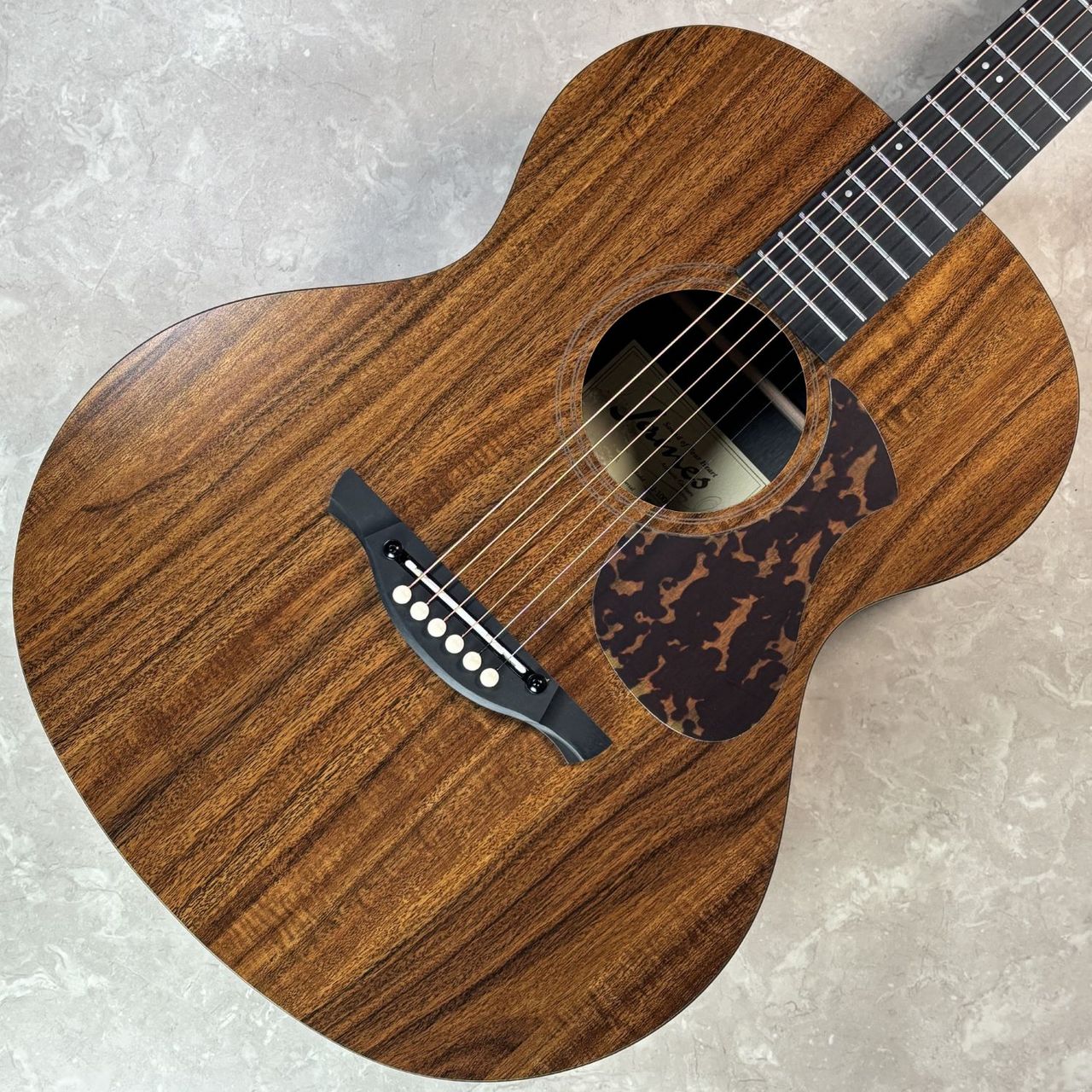 James J-100A MHT アコースティックギター ギグケース付属 マホガニー