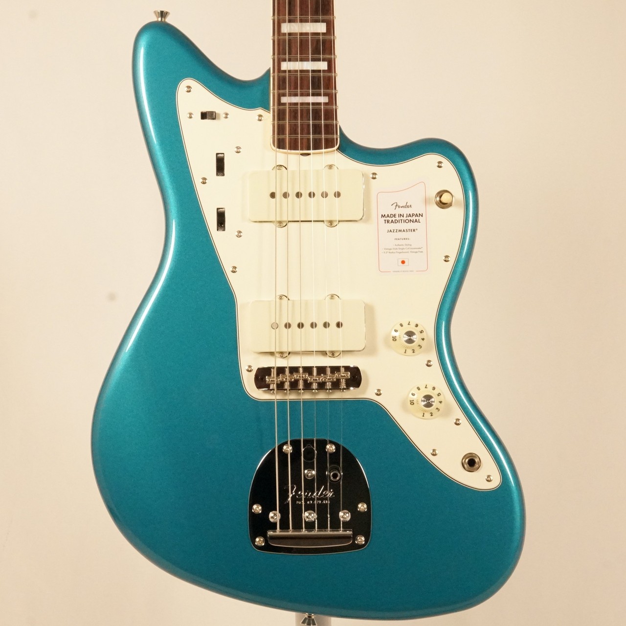 Fender Made in Japan Traditional Late 60s Jazzmaster -Ocean