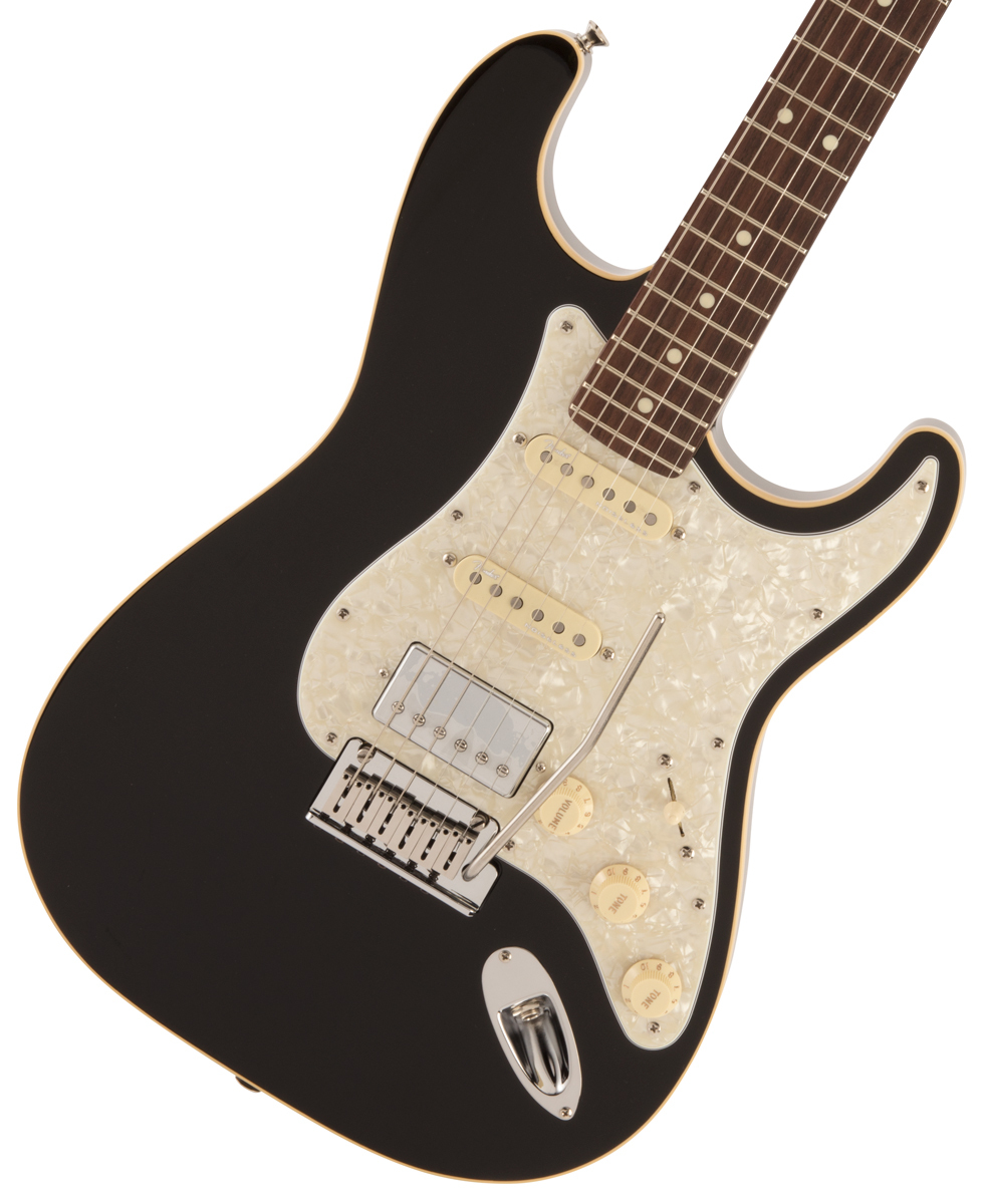 Fender Made in Japan Modern Stratocaster HSS Rosewood Fingerboard Black  フェンダー 【梅田店】（新品/送料無料）【楽器検索デジマート】