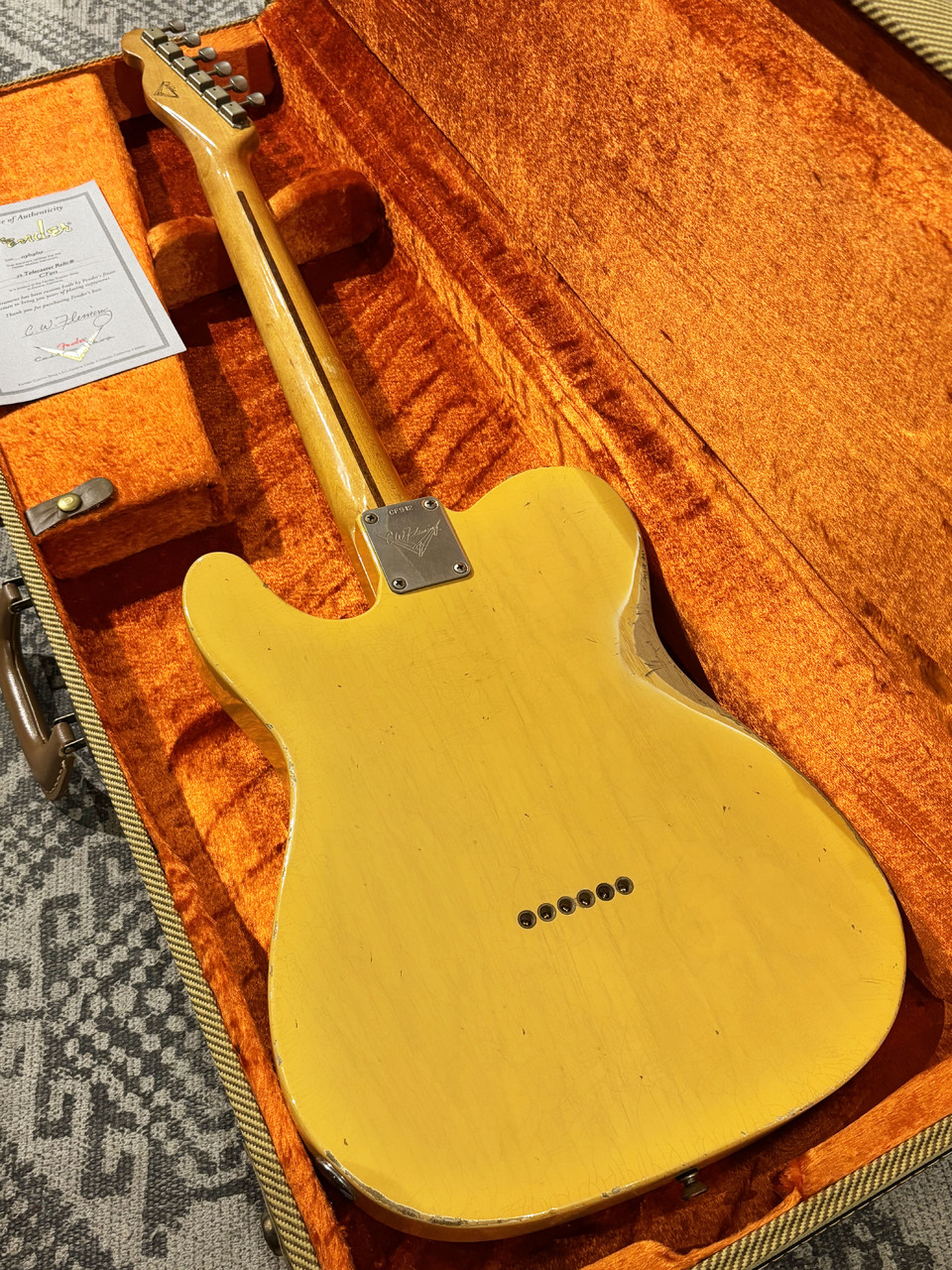 Fender Custom Shop Masterbuild by Chris Fleming 52 Telecaster