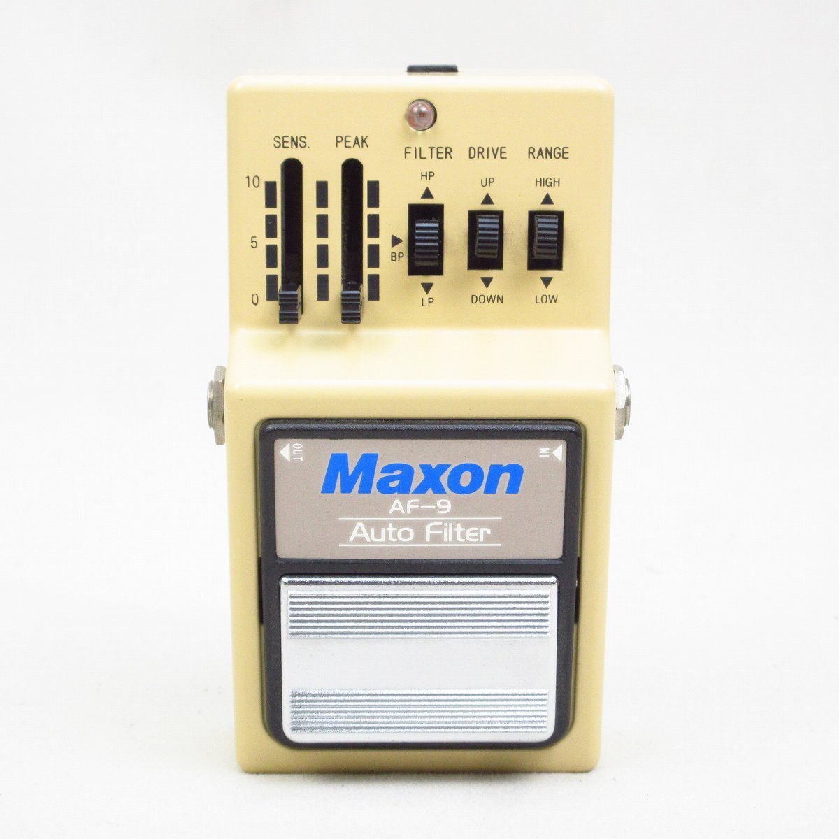 Maxon AF9 Auto Filter オートワウ　日本製 MAXON AF9 Auto Filter 送料無料 | Sound House