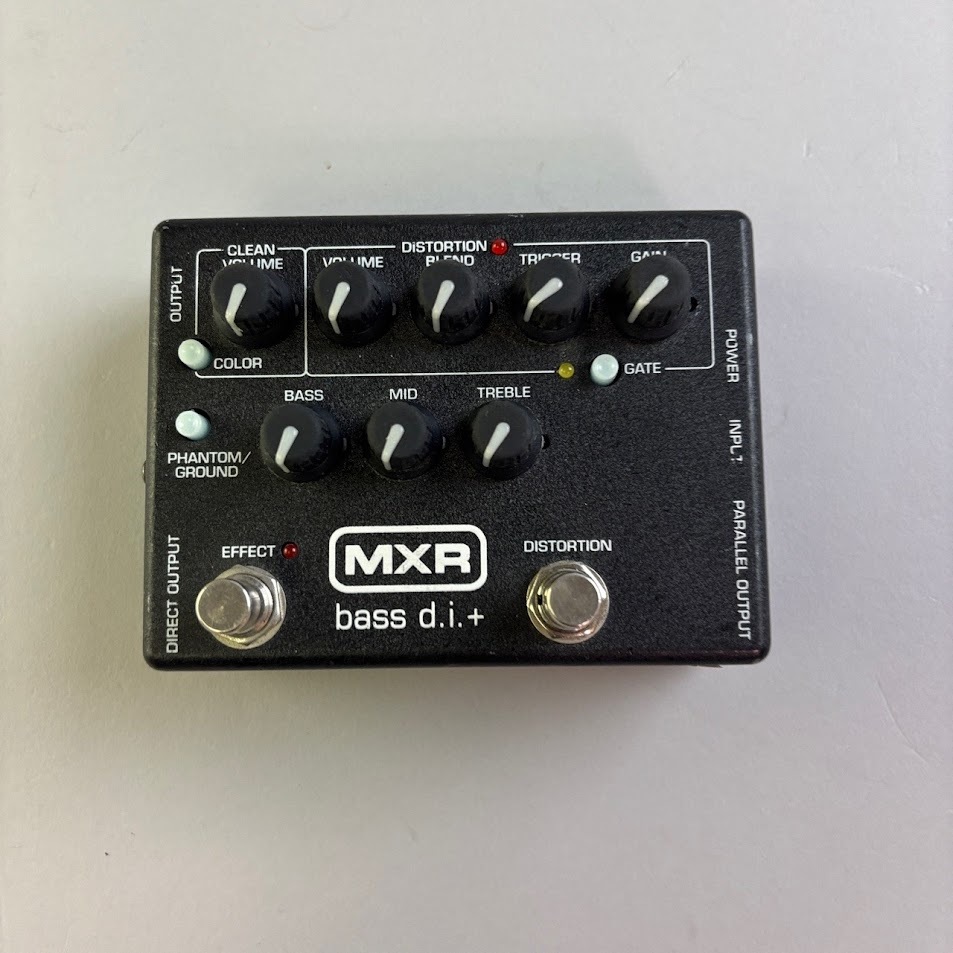 MXR M80 Bass D.I+（中古/送料無料）【楽器検索デジマート】