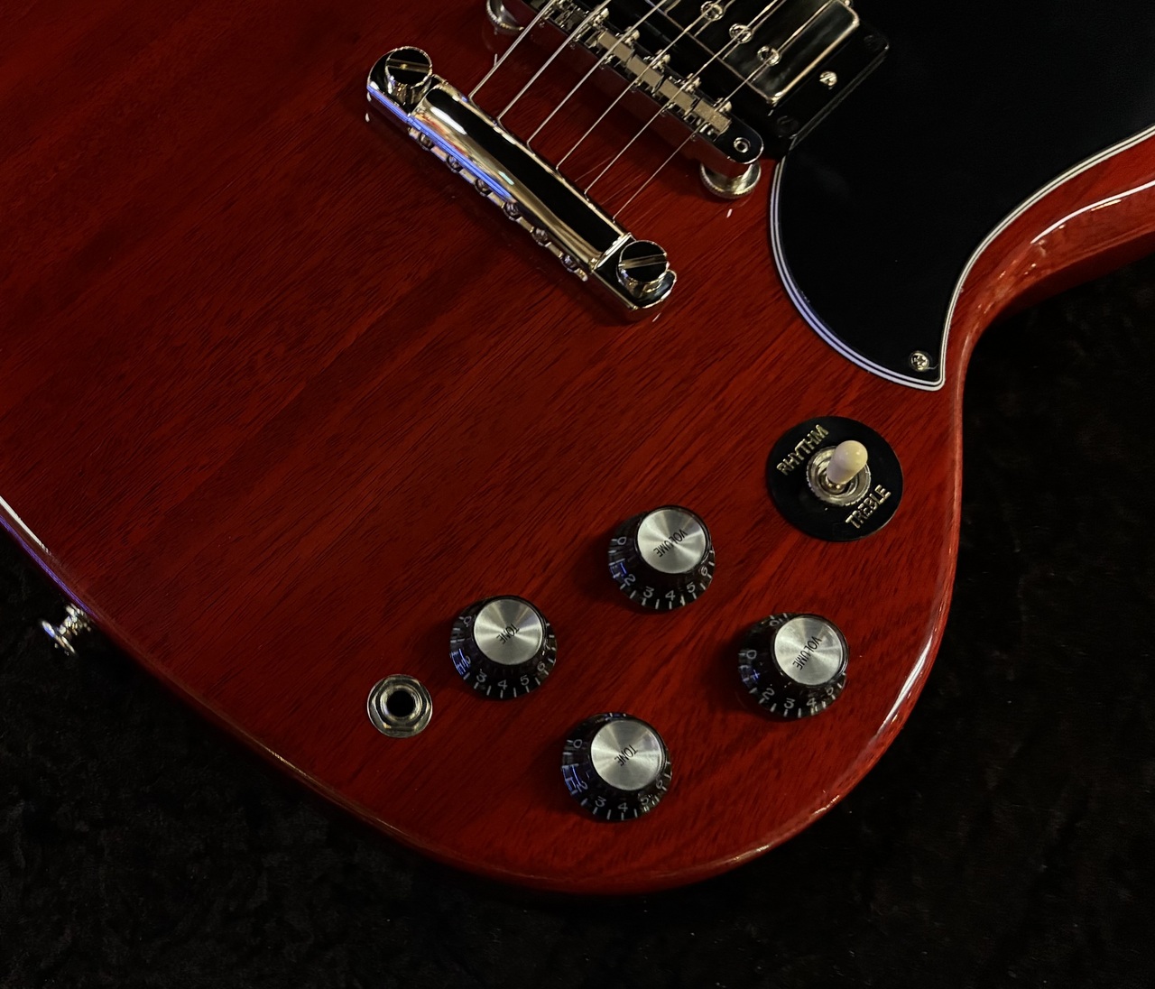 Gibson SG Standard '61 Stop Bar / Vintage Cherry #218960283 [3.10