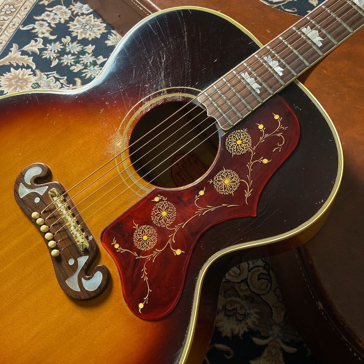 Gibson 1963 J-200 Sunburst（ビンテージ）【楽器検索デジマート】