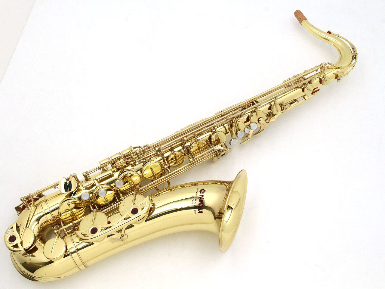 ヤマハテナーサックス　YTS32 YAMAHA テナーサックス YTS-32 全タンポ交換済み 【横浜店】（中古