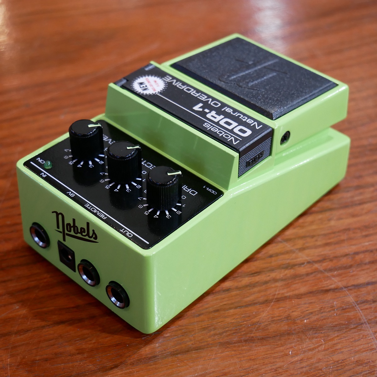 Nobels ODR-1 BC 極美品 Nobels ODR-1 BC オーバードライブ・ペダル ODR-1にベースカット