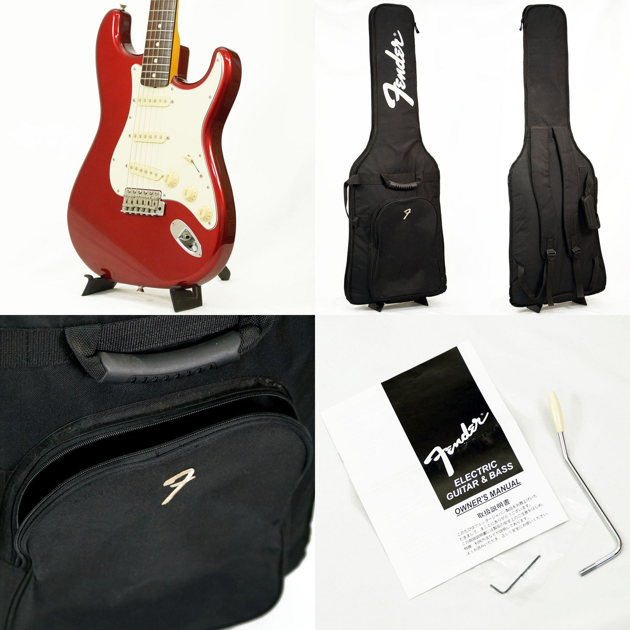 Fender Japan ST62 (OCR) [USED]（中古）【楽器検索デジマート】
