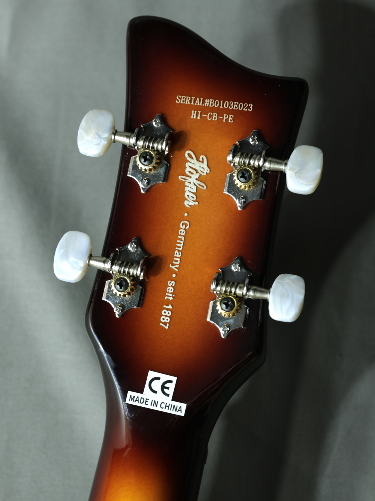 Hofner Club Bass Ignition Premium Edition【#023】【重量2.6kg