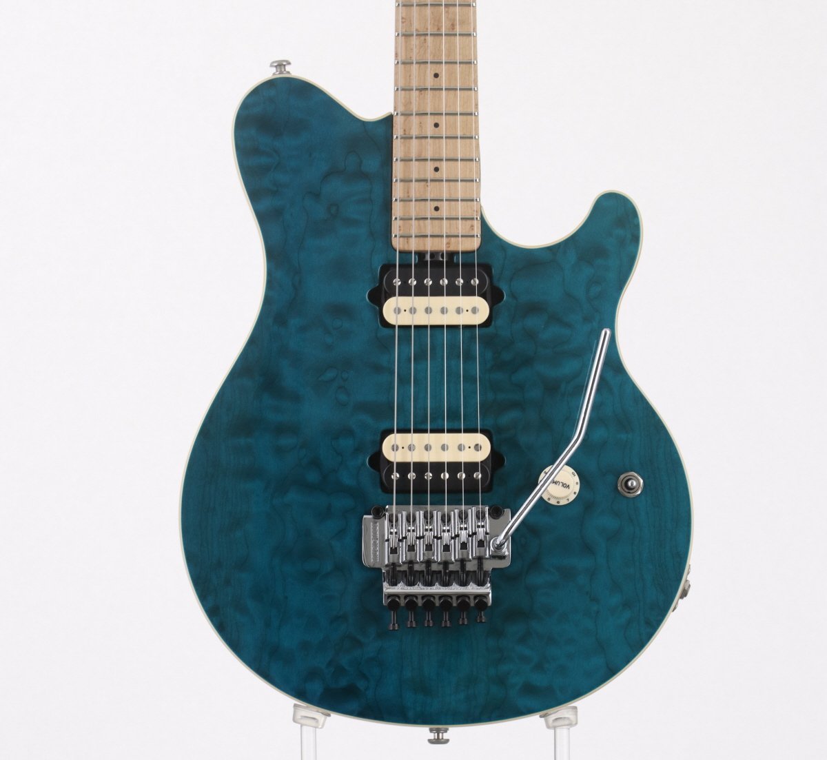 楽天市場】【送料無料】MUSIC MAN / AXIS USA Trans Purple