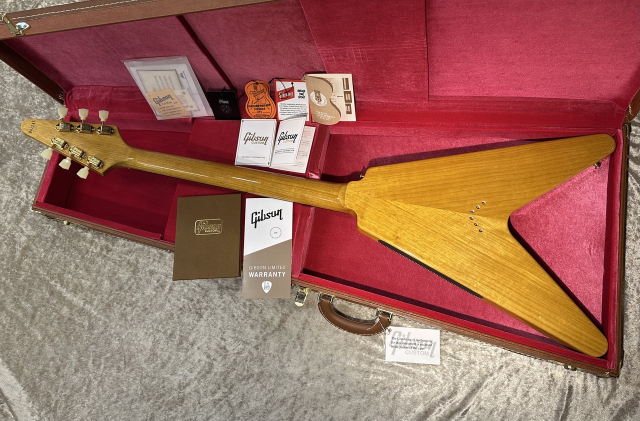 Gibson Custom Shop 【セカンド品】1958 Korina Flying V Reissue