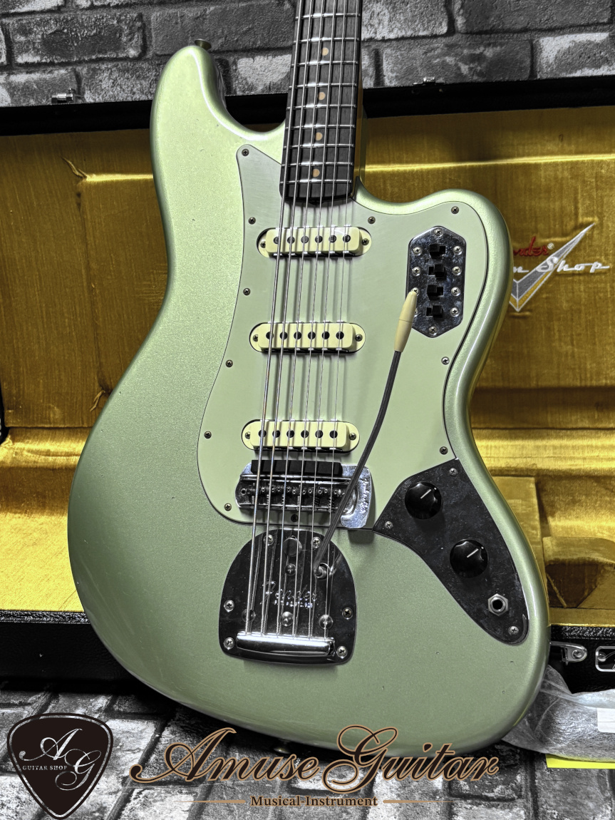 Fender Custom Shop 2024 Limited Bass VI Journeyman Relic # Sage
