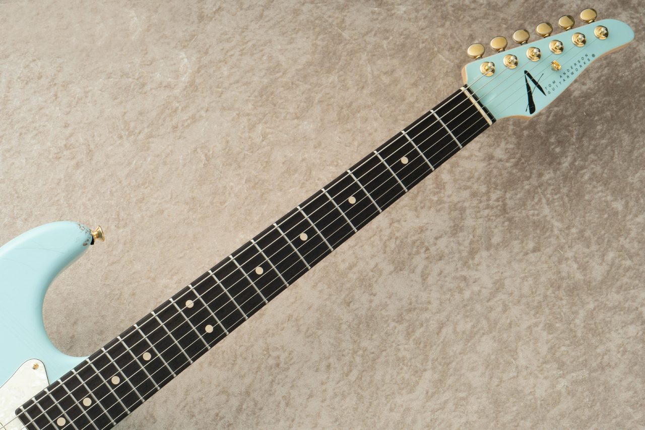 TOM ANDERSON Icon Classic Distress Level 3 -Sonic Blue TOM ANDERSON Icon Classic Distress Level 3 -Sonic Blue