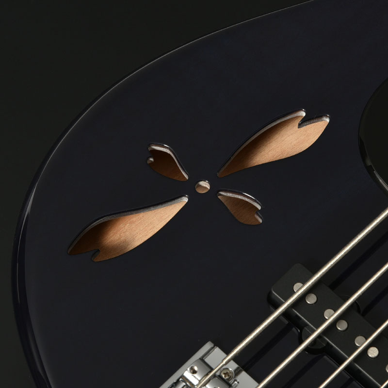 【超激レア仕様】Bacchus Woodline 5弦ベース【値下げ歓迎】 Bacchus WOODLINE HOLLOW5-SAKURA SP'26/E【5弦】【ディバイザー大商談