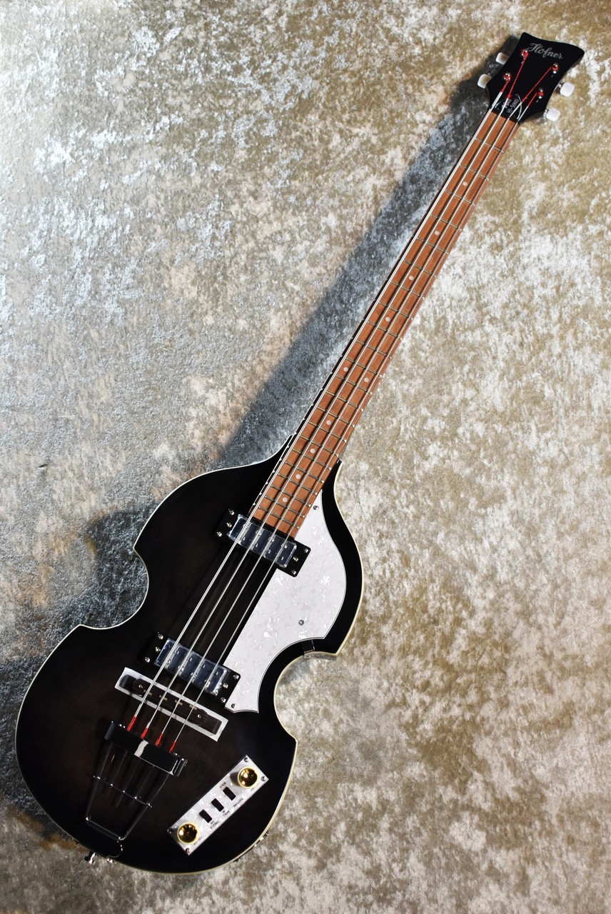 Hofner Violin Bass Ignition - Black HI-BB-PE-BK 【2.37kg