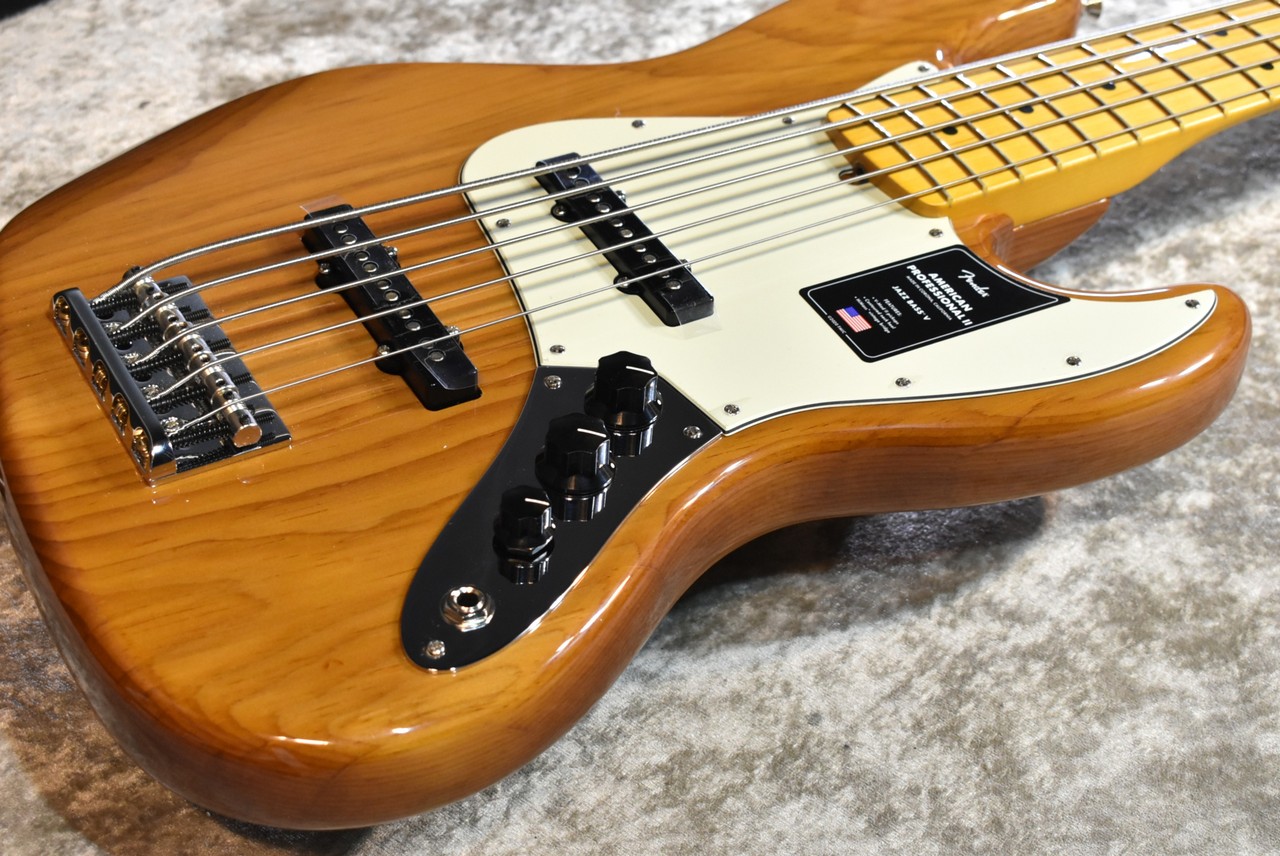 Fender American Professional II Jazz Bass V -Maple Fingerboard