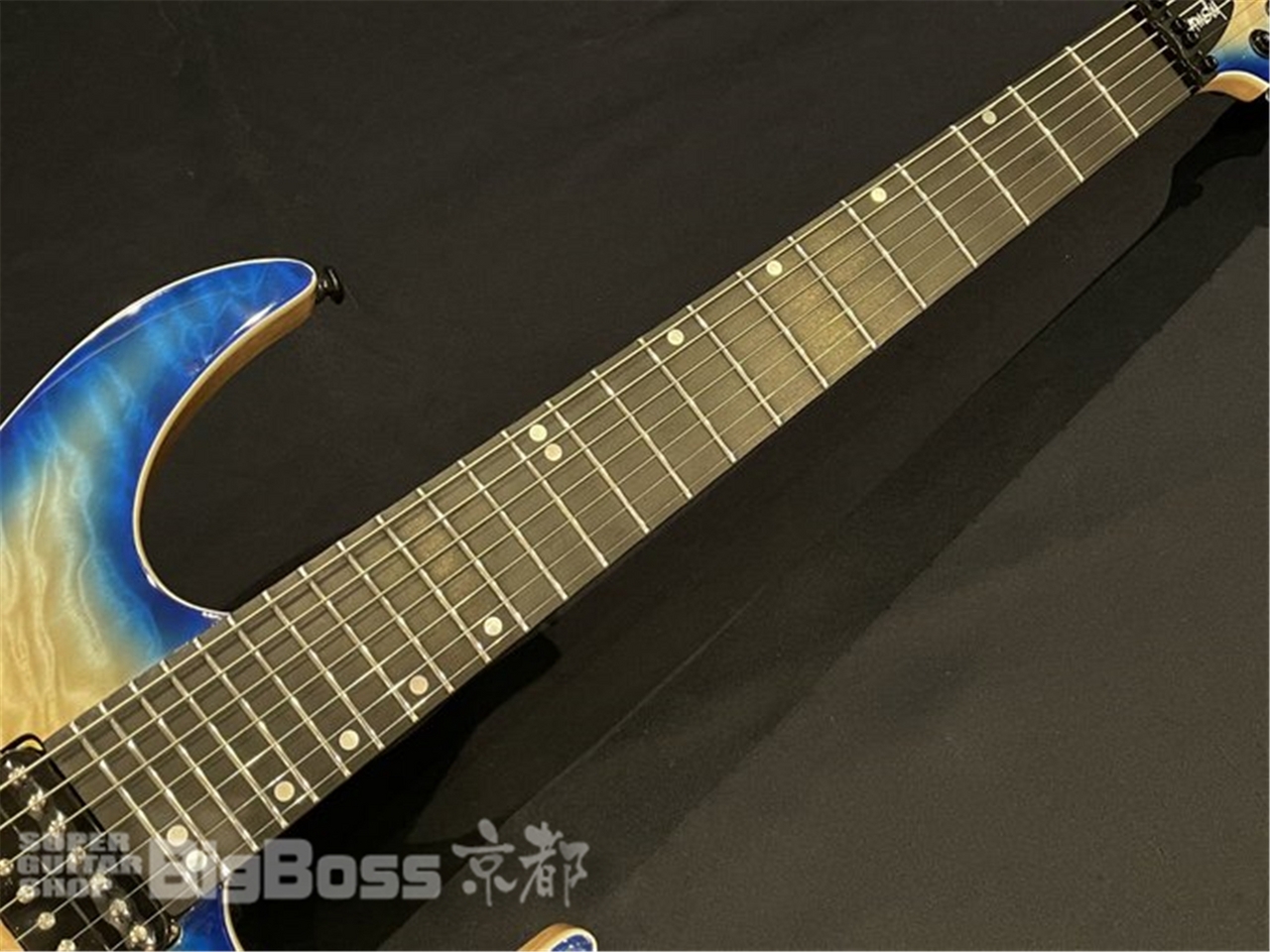 Ormsby Guitars HYPE G7 FLOYD EXO MH / BLUE BURST（新品/送料無料